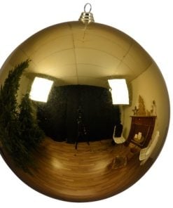 Bauble Shatterproof Gold