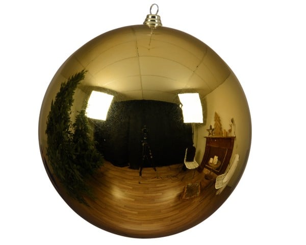 Bauble Shatterproof Gold Bauble Shatterproof Gold