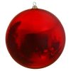 Bauble Shatterproof Red Bauble Shatterproof Red