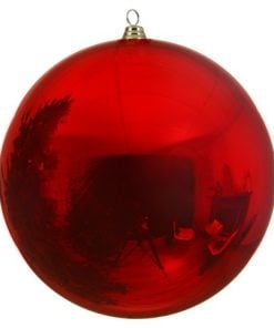 Bauble Shatterproof Red