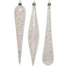 Icicle Glass Multi Color Glitt Icicle Glass Multi Color Glitt
