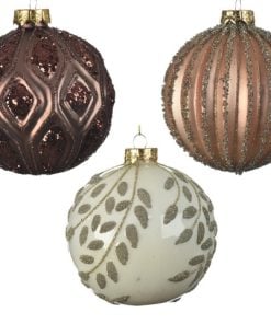 Baubles glass branch mold