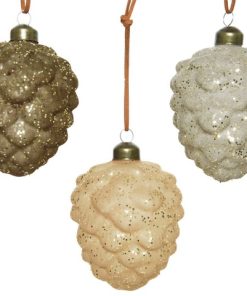 Pinecone Glass Sequins