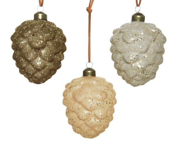 Pinecone Glass Sequins Pinecone Glass Sequins