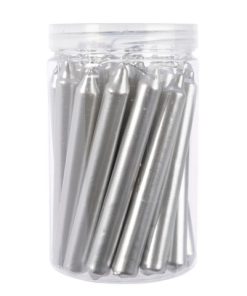 Candle Wax Silver
