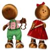 Gingerbread Polyester