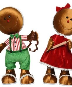 Gingerbread Polyester