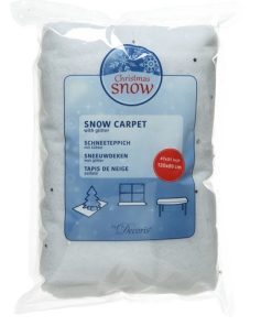 Snow Carpet Polyester