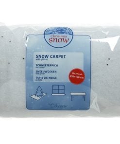 Snow carpet polyester