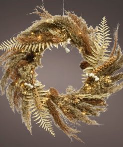 Micro Led Wreath Bo Indoor