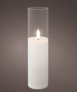 Led Wick Candle Bo Indoor