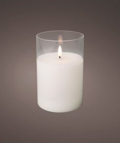 LED wick candle BO indoor