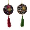 Bauble Polyester W Tassel