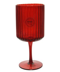 Wine glass glass
