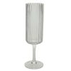 Champagne Glass Glass Silver Champagne Glass Glass Silver