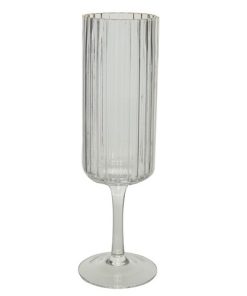 Champagne Glass Glass Silver