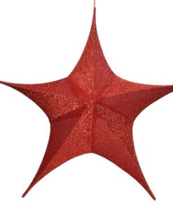 Star Polyester Red