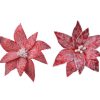 Poinsettia Polyester Poinsettia Polyester