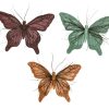 Butterfly Polyester Velvet