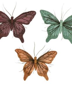 Butterfly Polyester Velvet