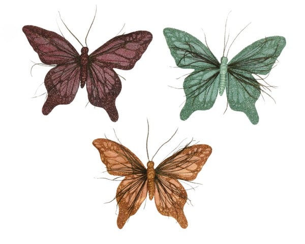 Butterfly Polyester Velvet Butterfly Polyester Velvet