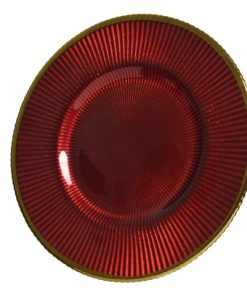 Plate Glass Red