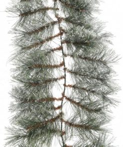 Cashmere Garland Frosted