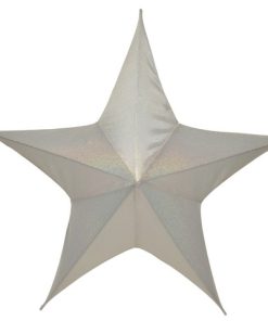 Star Polyester Silver