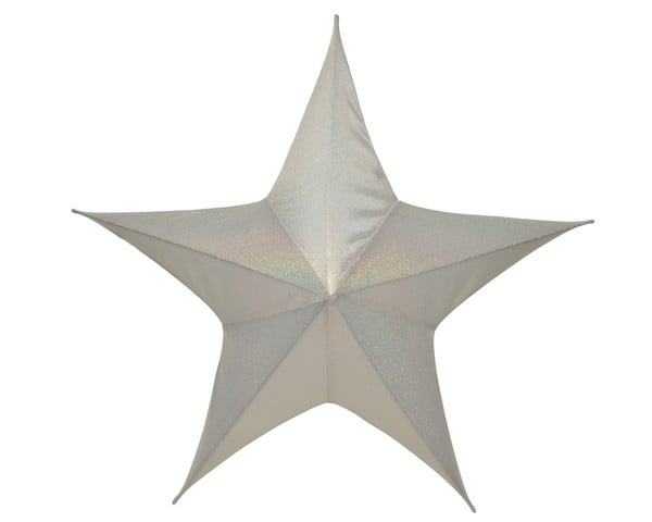 Star Polyester Silver Star Polyester Silver