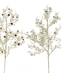 Branch/Berries White