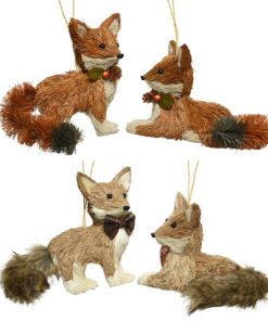 Fox Grass Bow Berry Plastic