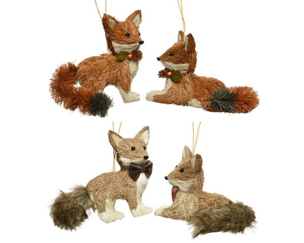 Fox Grass Bow Berry Plastic Fox Grass Bow Berry Plastic