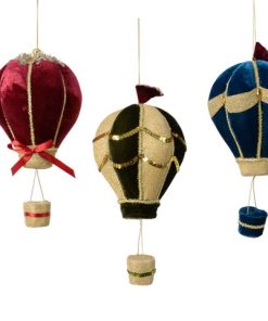 Balloon Polyester Velvet Glitt
