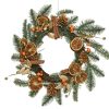 crown with pine