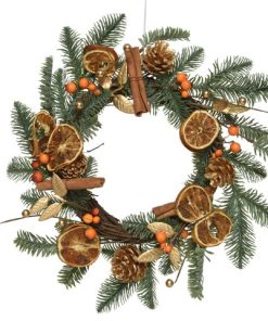crown with pine