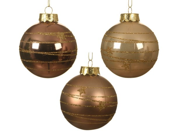 Bauble Shatterproof Beige Bauble Shatterproof Beige