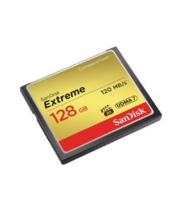 Extreme CompactFlash Memory Card - 128GB
