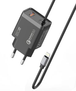 Promate 38W Ultra-Fast Charging Wall Charger