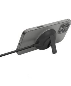 Belkin Portable Wireless Charger Pad With Magsafe Black