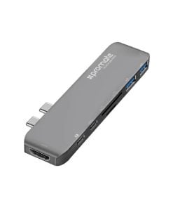 Promate Type C Hub For Macbook Pro