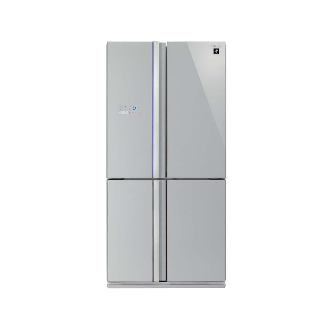 Sharp Fridge 25 CFT Sharp SJ-FS85V-SL5