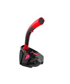 Vertux Universal Digital Stereo 3.5Mm Desktop Gaming Microphone - Red