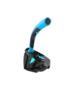 Vertux Universal Digital Stereo 3.5Mm Desktop Gaming Microphone - Blue