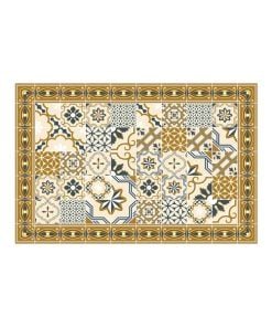 Vinyle Rug Mosaiq Box 50 X 75 Cm