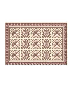 Vinyle Rug Mosaiq Box 50 X 75 Cm