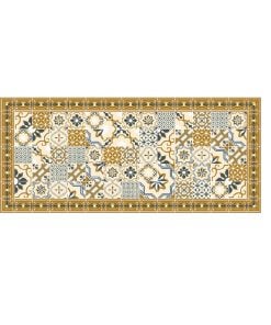 Vinyle Rug Mosaiq Box 50 X 112 Cm