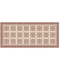 Vinyle Rug Mosaiq Box 50 X 112 Cm