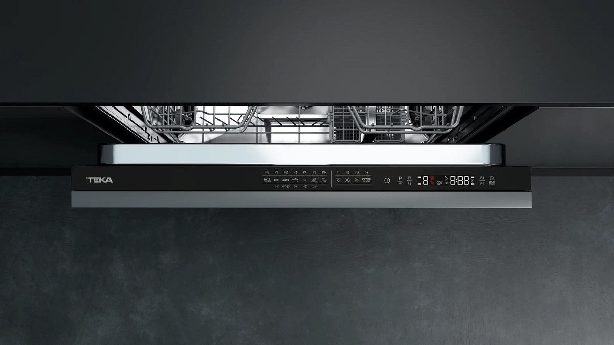 I116896-2 Teka Built-In Dishwasher 14 Settings