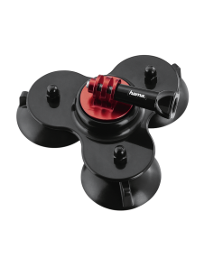 Hama Suction Cup 3X For Gopro