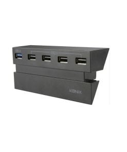 Konix Hub 4USB + 1USB 3.0 PS4